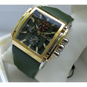 Raymond 8309 Yeşil Çelik Erkek Kol Saati