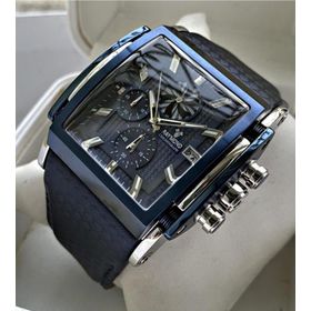 Raymond Swiss 8309 Lacivert Köşeli Erkek Kol Saati