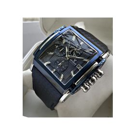 Raymond Swiss 8309 Lacivert Köşeli Erkek Kol Saati