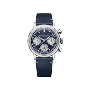 Raymond Weil RW7765STC50651 Mavi Deri Erkek Kol Saati