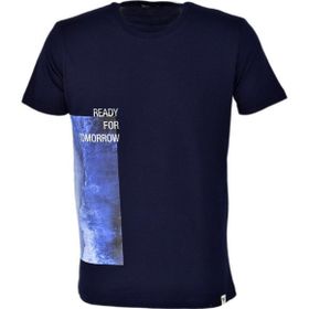 Raymons R8410 BGL-ST03768 Erkek Sıfır Yaka Baskılı Tişört