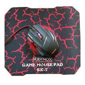 Raynox RX-7 Usb Oyuncu Mouse-Mouse Pad