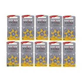 Rayovac 10 Numara 6x10 Adet İşitme Cihaz Pili
