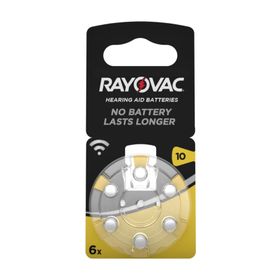 Rayovac 10 Numara Işitme Cihazı Pili
