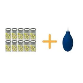 Rayovac 10x6 Adet Extra 10 Numara İşitme Cihazı Pili ve Puar İşitme Cihazı El Pompası