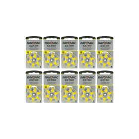 Rayovac Extra 6x10 60 Adet 10 Numara İşitme Cihazı Pili
