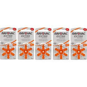 Rayovac Extra Advanced 13 PR48 6x5 İşitme Cihazı Pili