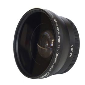 Raypro DCR-5500HD 55mm 0.70x Ultra Geniş Açı Makro Lens