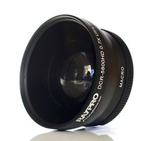Raypro DCR-5800HD 58mm 0.70x Ultra Geniş Açı Makro Lens