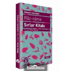 RAZ-NAME - SIRLAR KITABI - GÜLŞENI-I SARUHANI