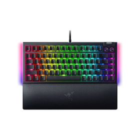 Razer Blackwidow V4 %75 RZ03-05000400-R3E1 Kablolu Siyah Mekanik Oyuncu Klavyesi