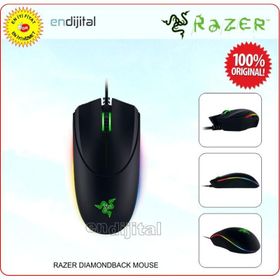 Razer Dıamondback Mavi Mouse
