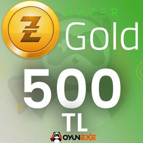 Razer Gold 500 TL