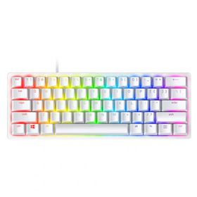 Razer Huntsman Mini Mercury Edition US Layout RGB %60 TKL Red Switch Kablolu Mekanik Oyuncu Klavyesi
