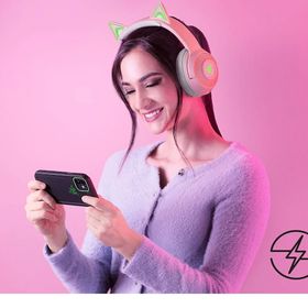 Razer Kraken RZ04-03520100-R3U1 By Kitty Edition Bluetooth Kulaklık