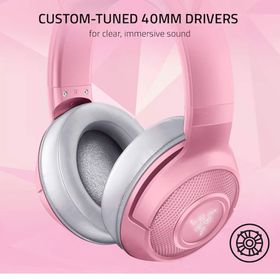 Razer Kraken RZ04-03520100-R3U1 By Kitty Edition Bluetooth Kulaklık