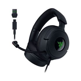 Razer Kraken V4 X RZ04-05180100-R3M1 Kablolu Siyah Oyuncu Kulaklığı