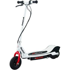 Razor E200 Kırmızı Beyaz Elektrikli Scooter