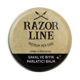 Razorline 50 ml Sakal ve Bıyık Parlatıcı Balm
