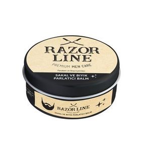 Razorline 50 ml Sakal ve Bıyık Parlatıcı Balm