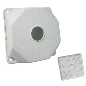 Rbox WX8 Yeni Beyaz Junction Outdoor Box+Taban Dahil