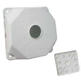 Rbox WX8 Yeni Beyaz Junction Outdoor Box+Taban Dahil