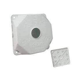 Rbox WX8 Yeni Beyaz Junction Outdoor Box+Taban Dahil