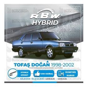 RBW 1982-2002 Tofaş Doğan Ön Silecek Takımı