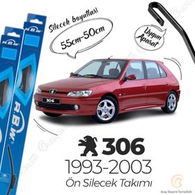 RBW 1993-2003 Peugeot 360 Muz Silecek Takımı