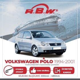 RBW 1994-2001 Volkswagen Polo Muz Silecek Takımı