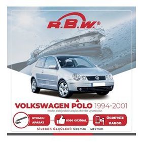 RBW 1994-2001 Volkswagen Polo Muz Silecek Takımı