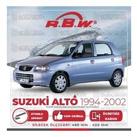 RBW 1994-2002 Suzuki Alto Muz Silecek Takımı