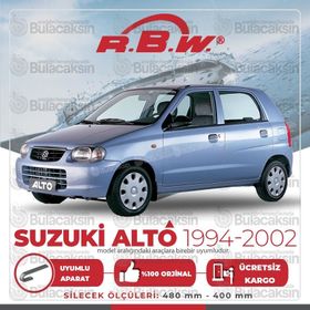 RBW 1994-2002 Suzuki Alto Muz Silecek Takımı