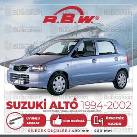 RBW 1994-2002 Suzuki Alto Muz Silecek Takımı