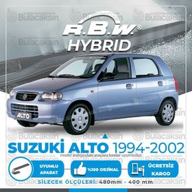 RBW 1994-2002 Suzuki Alto Ön Silecek Takımı