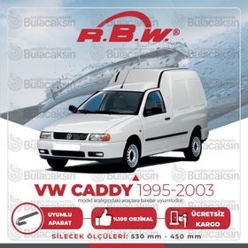 RBW 1995-2003 Volkswagen Caddy Muz Silecek Takımı