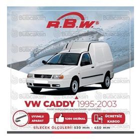 RBW 1995-2003 Volkswagen Caddy Muz Silecek Takımı