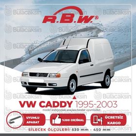 RBW 1995-2003 Volkswagen Caddy Muz Silecek Takımı