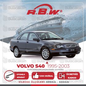RBW 1995-2003 Volvo S40 Muz Silecek Takımı