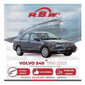 RBW 1995-2003 Volvo S40 Muz Silecek Takımı