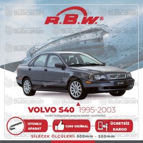 RBW 1995-2003 Volvo S40 Muz Silecek Takımı