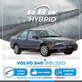 RBW 1995-2003 Volvo S40 Ön Silecek Takımı