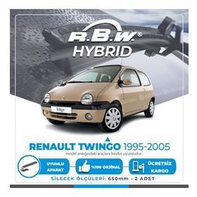 RBW 1995-2005 Renault Twingo Ön Silecek Takımı