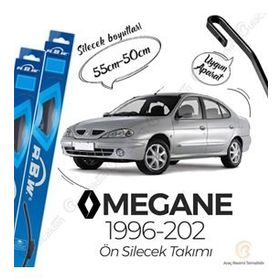 RBW 1996-2002 Renault Megane1 Muz Silecek Takımı
