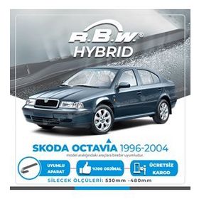 RBW 1996-2004 Skoda Octavia Ön Silecek Takımı