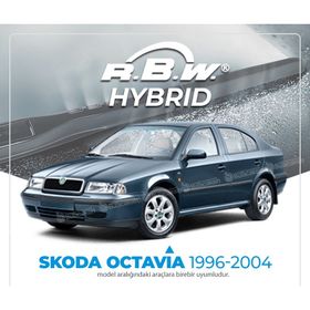 RBW 1996-2004 Skoda Octavia Ön Silecek Takımı