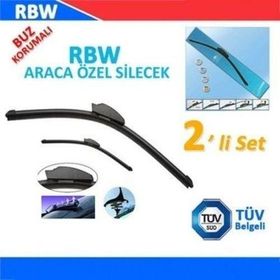 RBW 1997-2000 Volvo S70 Muz Silecek Takımı