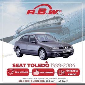 RBW 1999-2004 Seat Toledo Muz Silecek Takımı