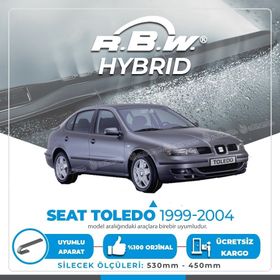 RBW 1999-2004 Seat Toledo Ön Silecek Takımı