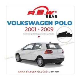 RBW 2001-2005 Volkswagen Polo Arka Silecek